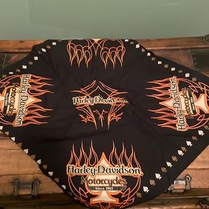 2006 Harley Davidson bandanna